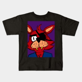 Foxy The Pirate Kids T-Shirt